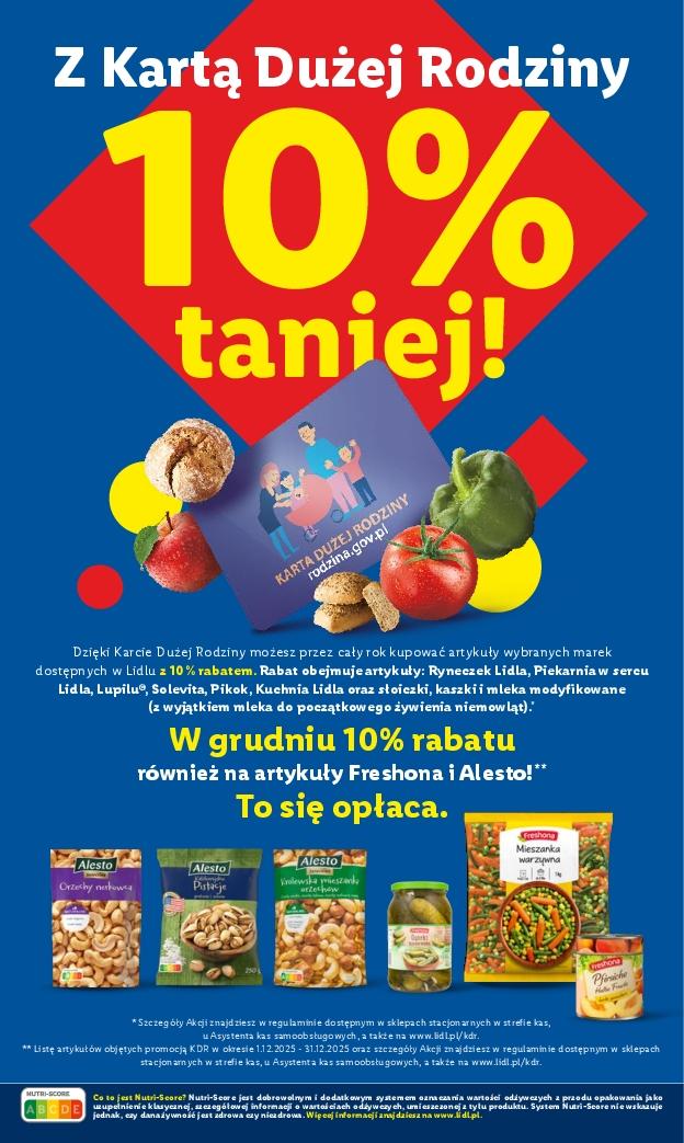 Gazetka promocyjna Lidl do 23/12/2025 str.68