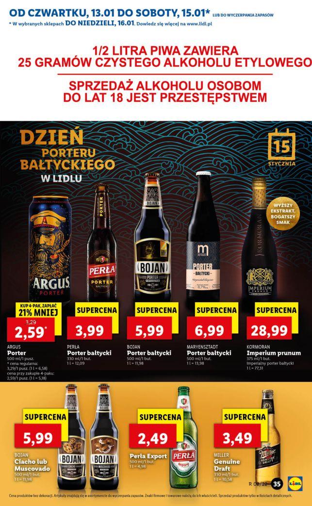 Gazetka promocyjna Lidl do 15/01/2022 str.35