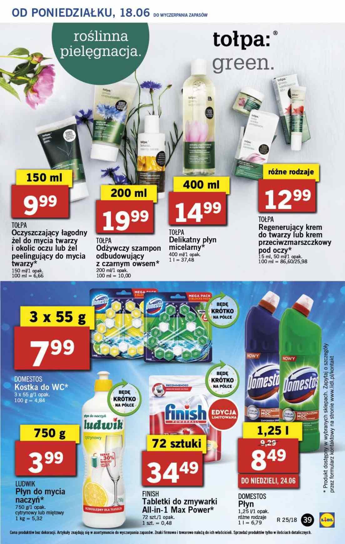 Gazetka promocyjna Lidl do 20/06/2018 str.39