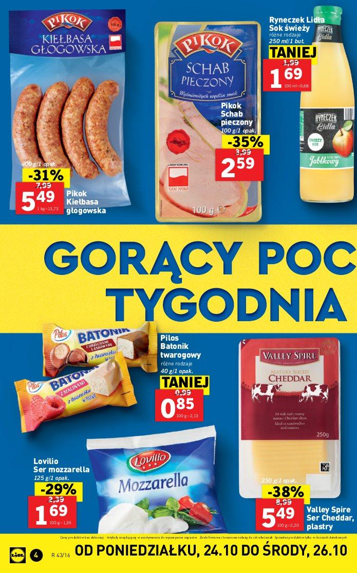 Gazetka promocyjna Lidl do 26/10/2016 str.4