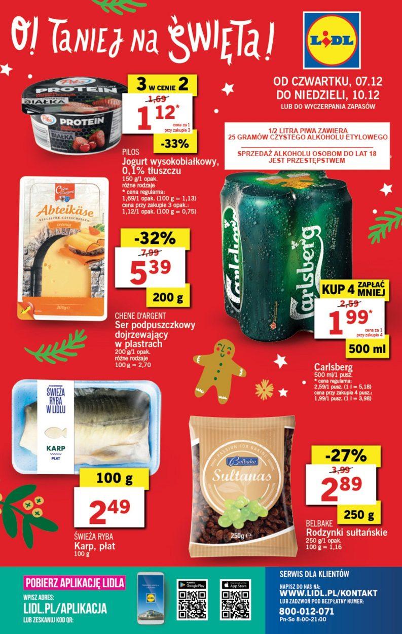 Gazetka promocyjna Lidl do 10/12/2017 str.40