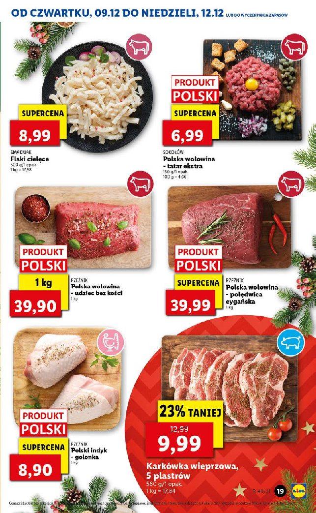 Gazetka promocyjna Lidl do 12/12/2021 str.19