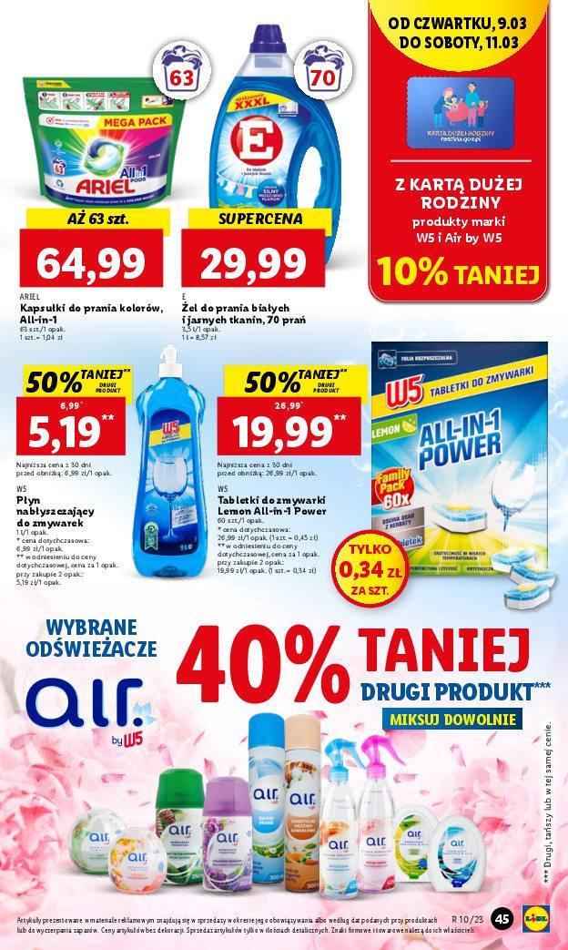 Gazetka promocyjna Lidl do 11/03/2023 str.51