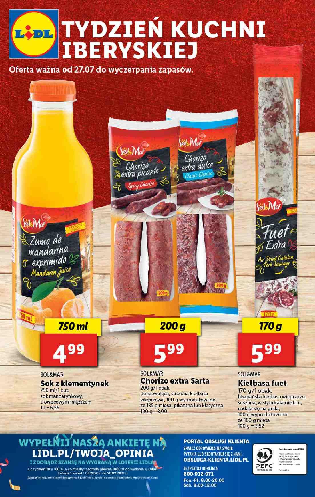 Gazetka promocyjna Lidl do 01/08/2020 str.40