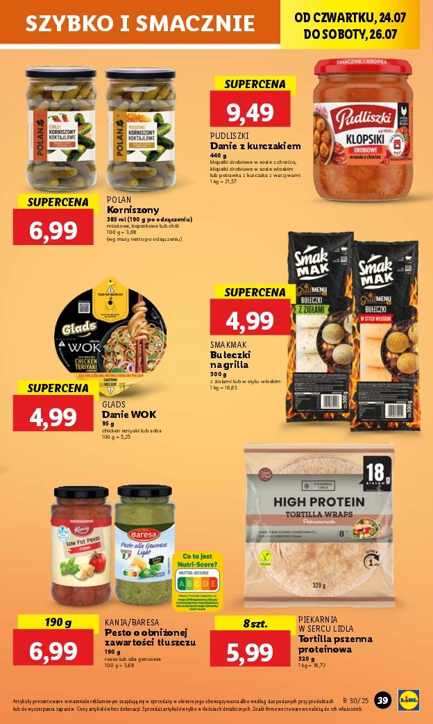 Gazetka promocyjna Lidl do 26/07/2025 str.49