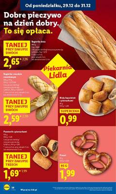 Lidl od poniedziałku