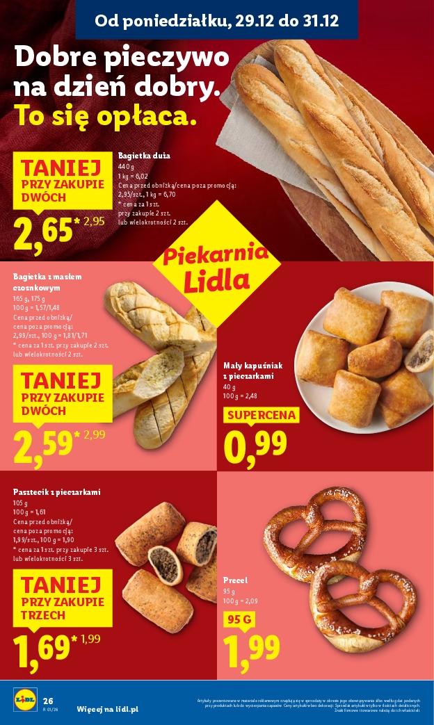 Gazetka promocyjna Lidl do 31/12/2025 str.26
