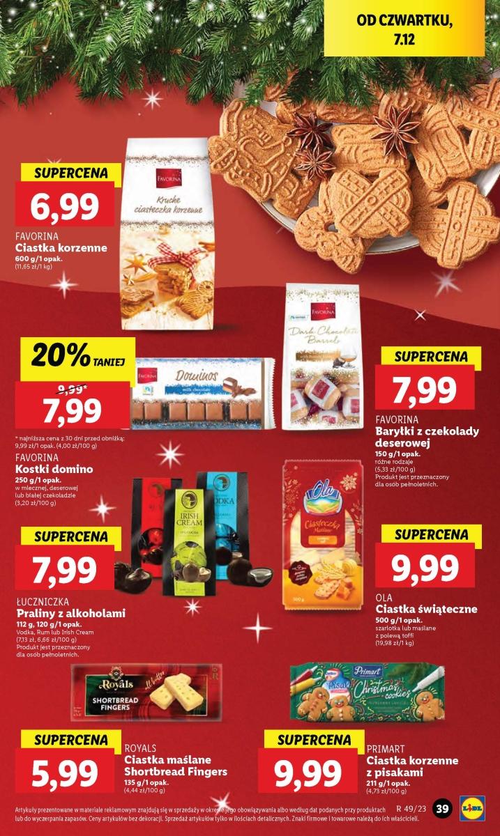 Gazetka promocyjna Lidl do 10/12/2023 str.41