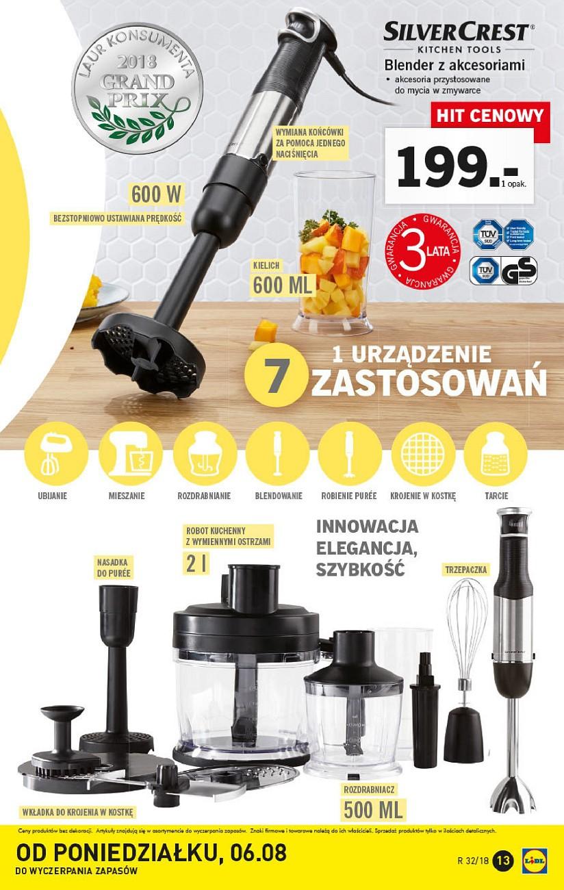 Gazetka promocyjna Lidl do 11/08/2018 str.13