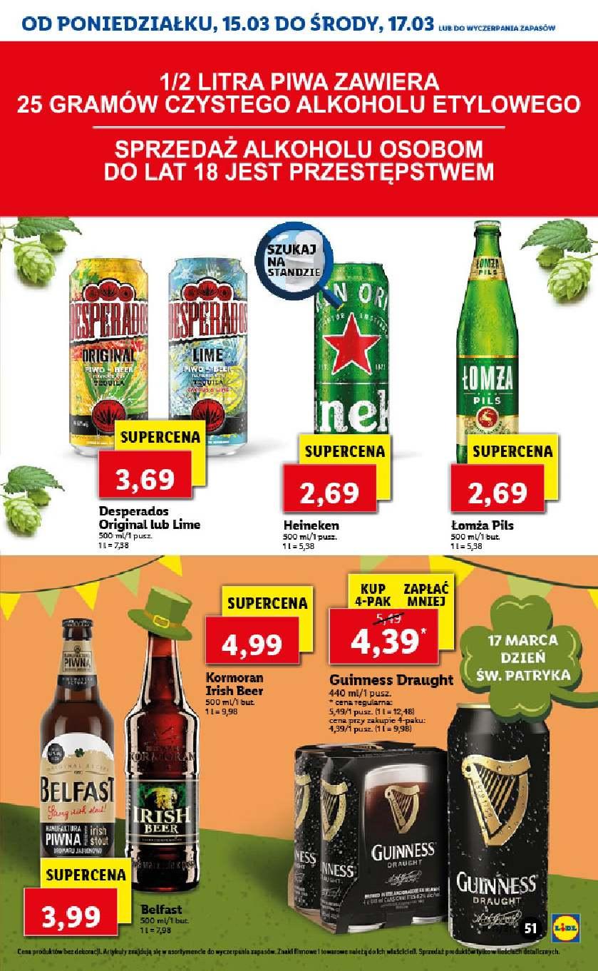 Gazetka promocyjna Lidl do 17/03/2021 str.51