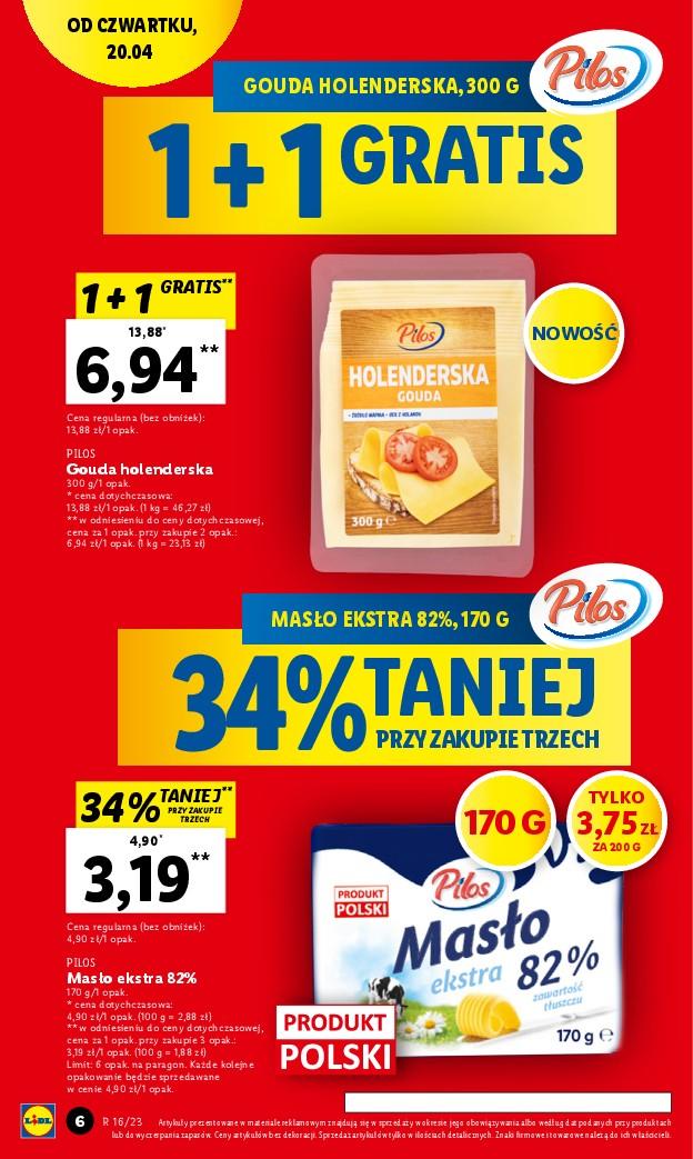 Gazetka promocyjna Lidl do 22/04/2023 str.6