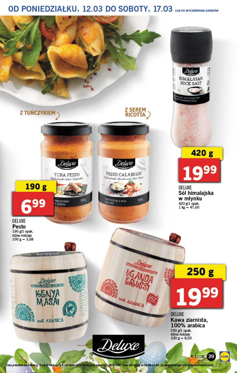 Gazetka promocyjna Lidl do 14/03/2018 str.39