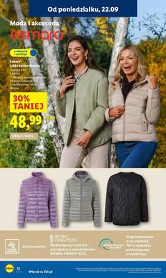 Lidl katalog 22.09