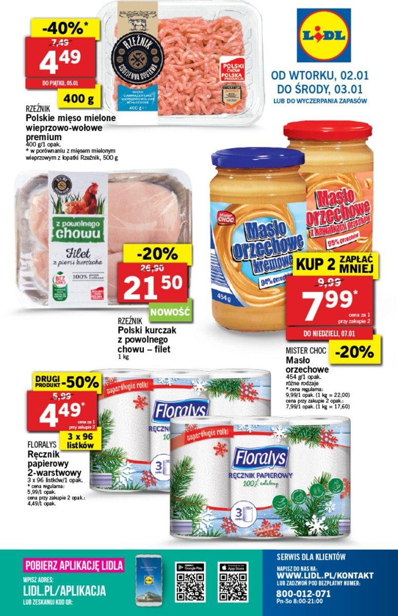 Gazetka promocyjna Lidl do 03/01/2018 str.40