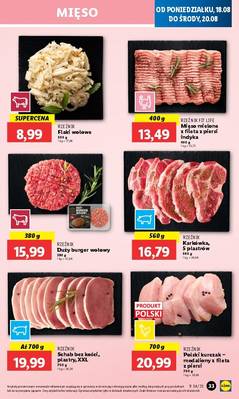 Lidl od poniedziałku