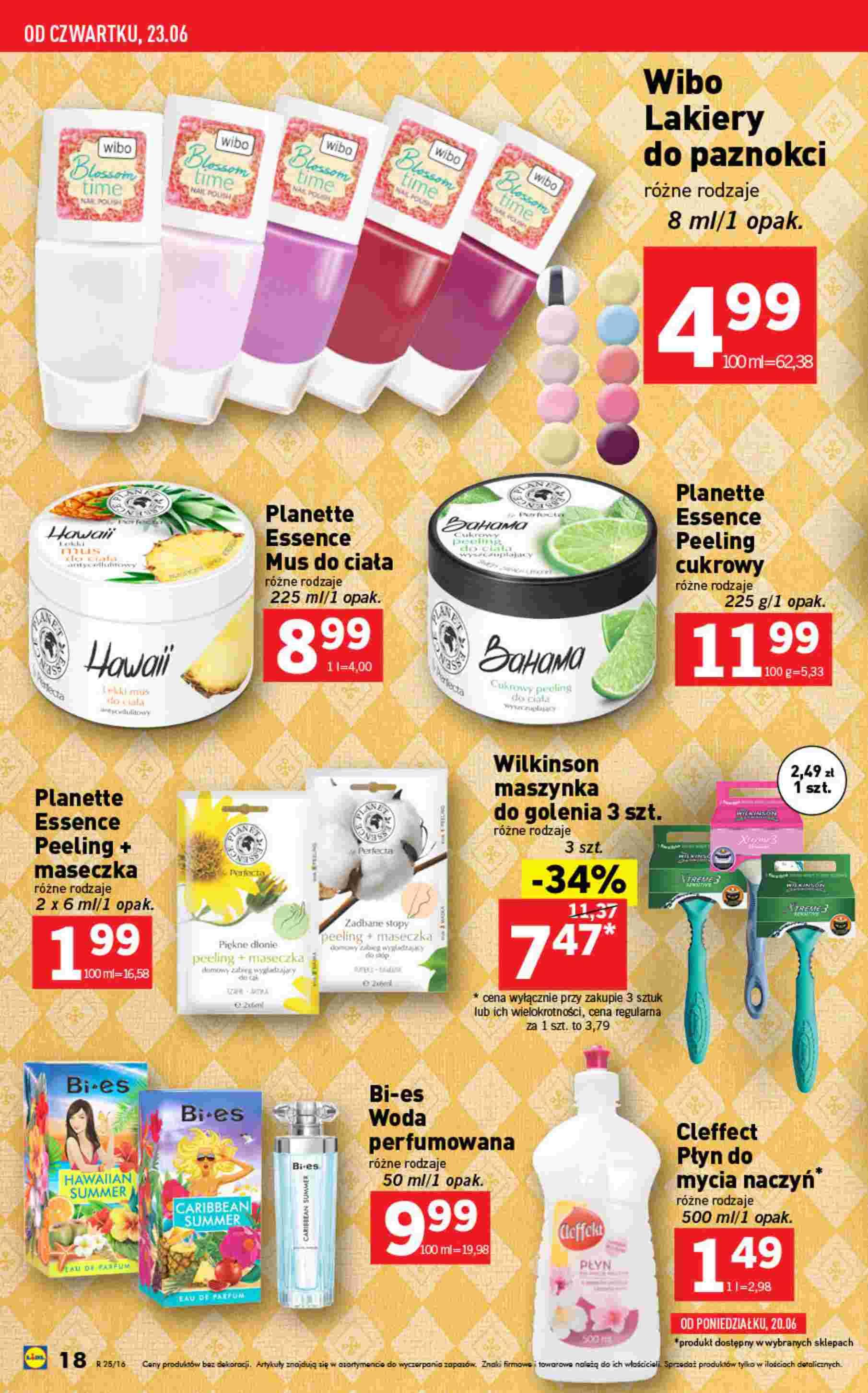 Gazetka promocyjna Lidl do 26/06/2016 str.18