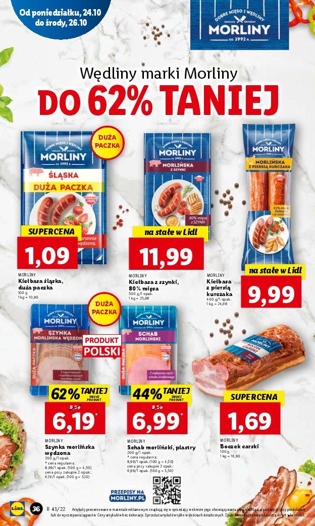 Gazetka promocyjna Lidl do 26/10/2022 str.36