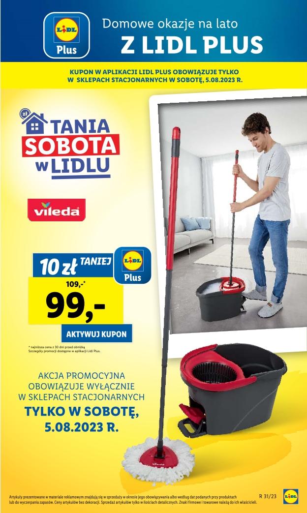 Gazetka promocyjna Lidl do 05/08/2023 str.73