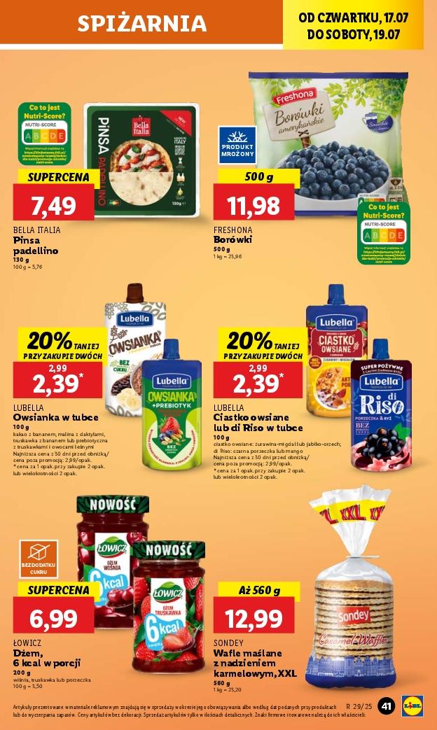 Gazetka promocyjna Lidl do 19/07/2025 str.51