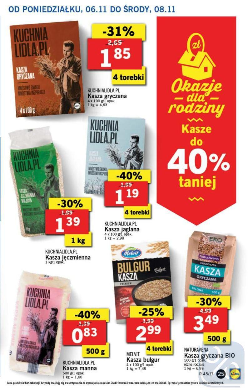 Gazetka promocyjna Lidl do 08/11/2017 str.25