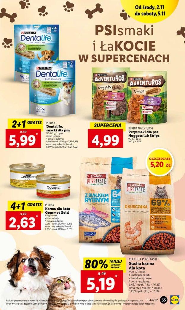 Gazetka promocyjna Lidl do 05/11/2022 str.55