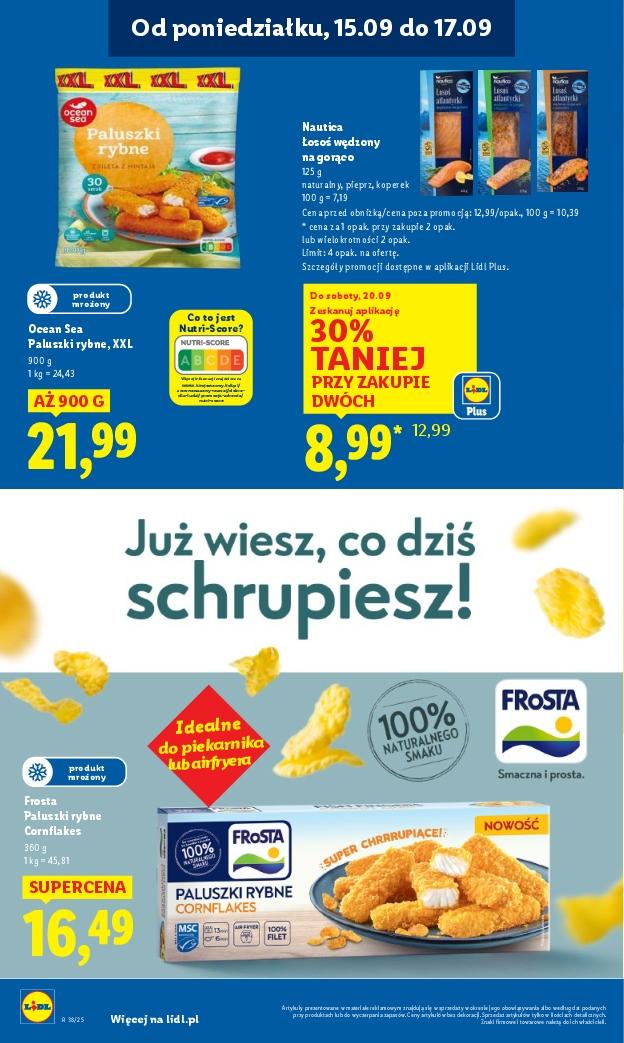 Gazetka promocyjna Lidl do 17/09/2025 str.34