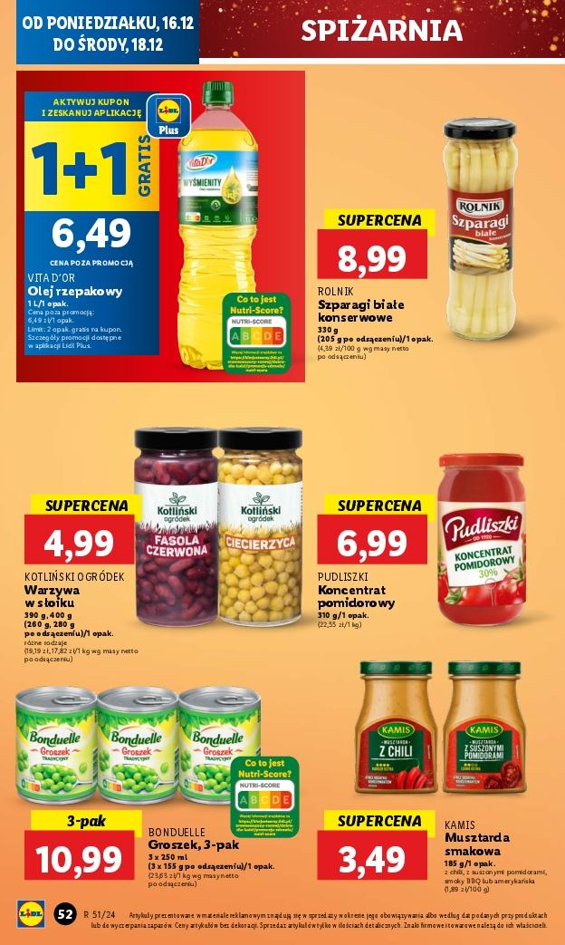 Gazetka promocyjna Lidl do 18/12/2024 str.60