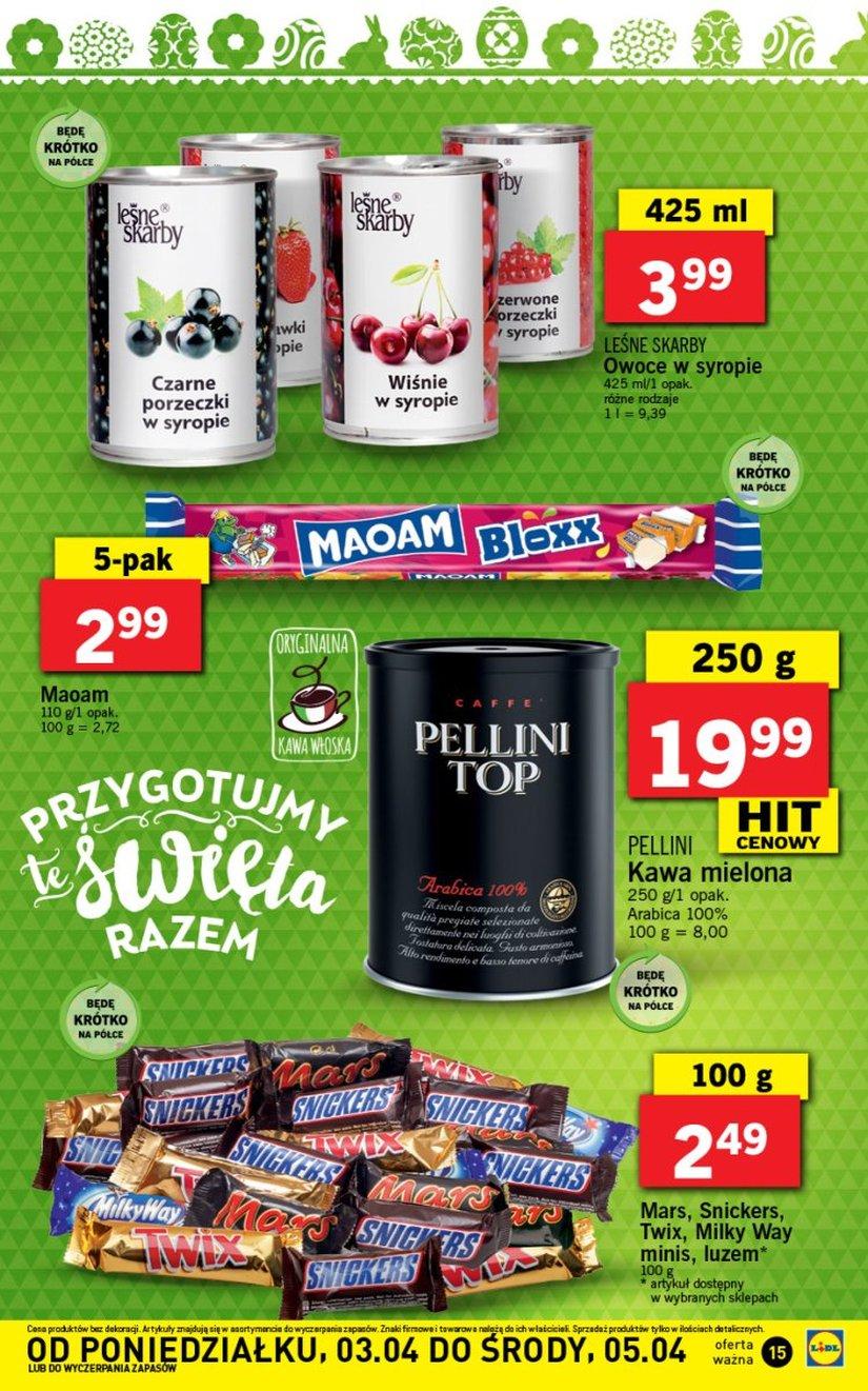 Gazetka promocyjna Lidl do 05/04/2017 str.15