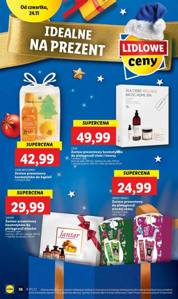 Gazetka promocyjna Lidl do 26/11/2022 str.38