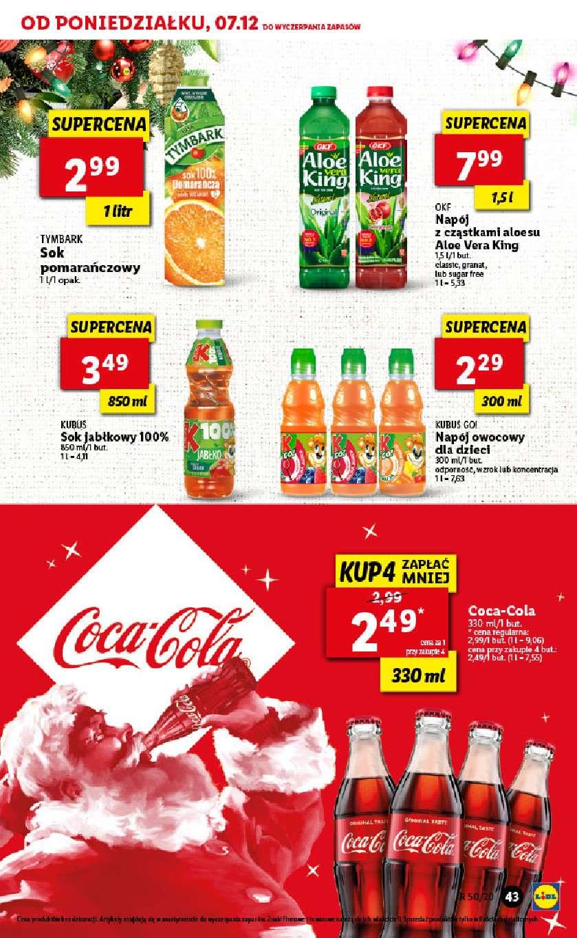 Gazetka promocyjna Lidl do 09/12/2020 str.43