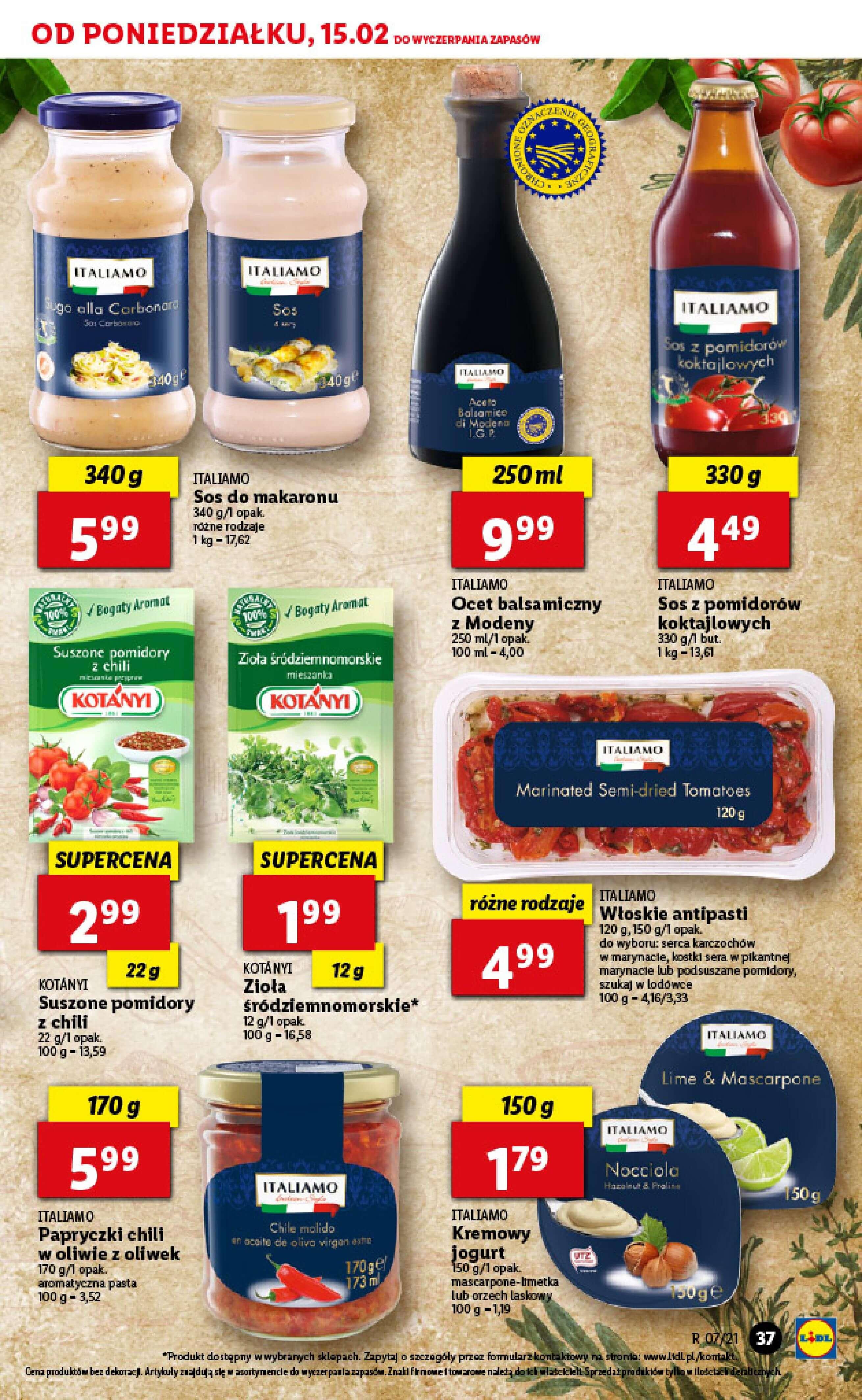 Gazetka promocyjna Lidl do 17/02/2021 str.37