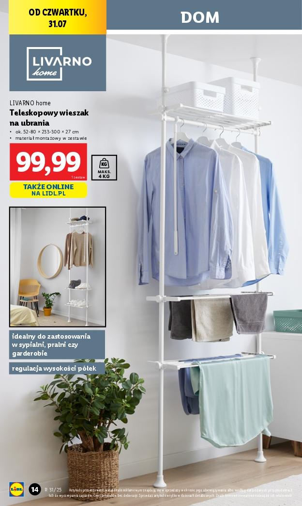 Gazetka promocyjna Lidl do 02/08/2025 str.14
