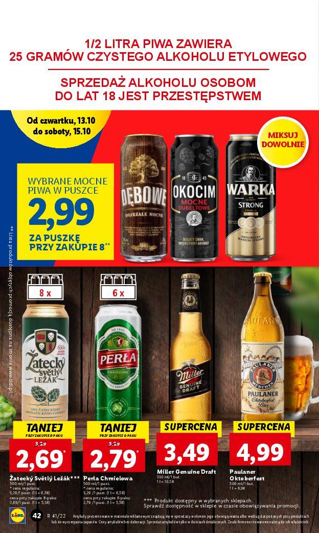 Gazetka promocyjna Lidl do 15/10/2022 str.42