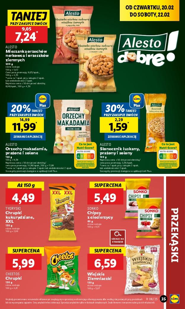 Gazetka promocyjna Lidl do 22/02/2025 str.39