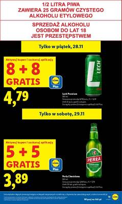 Lidl od czwartku