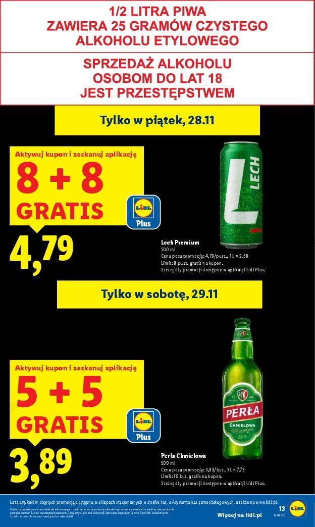 Gazetka promocyjna Lidl do 29/11/2025 str.13