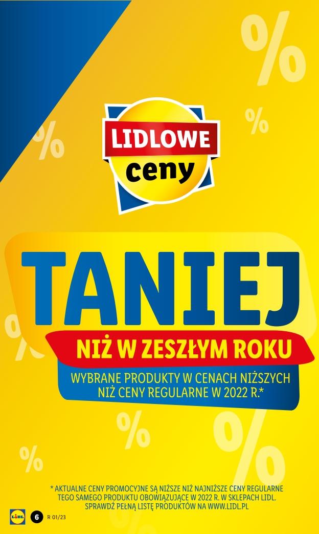 Gazetka promocyjna Lidl do 07/01/2023 str.6