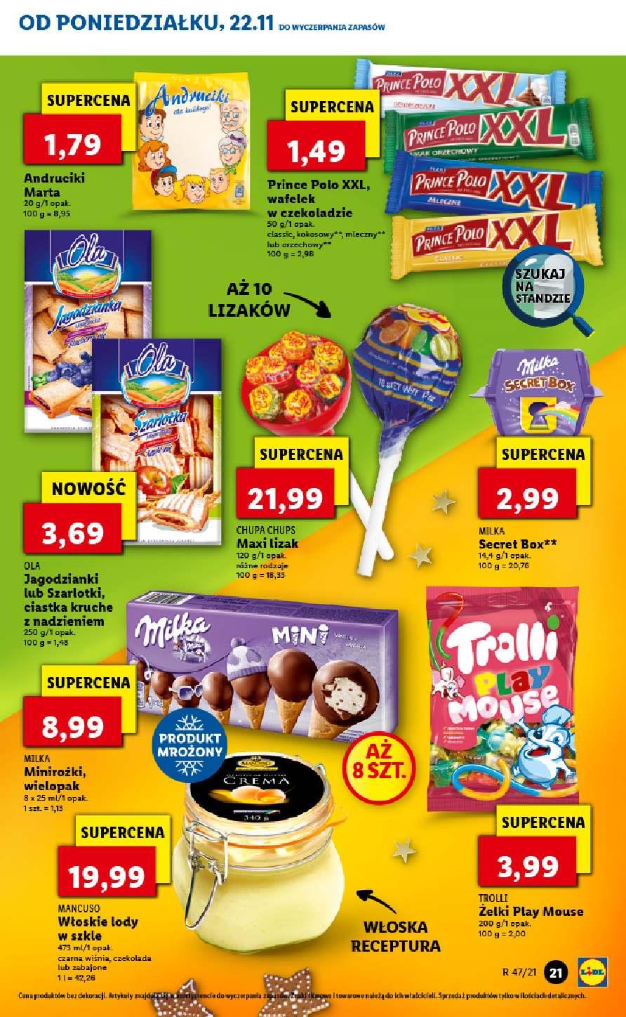 Gazetka promocyjna Lidl do 24/11/2021 str.21