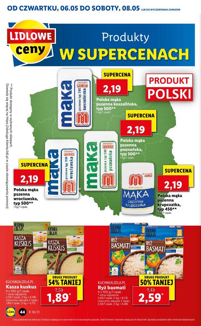 Gazetka promocyjna Lidl do 08/05/2021 str.44