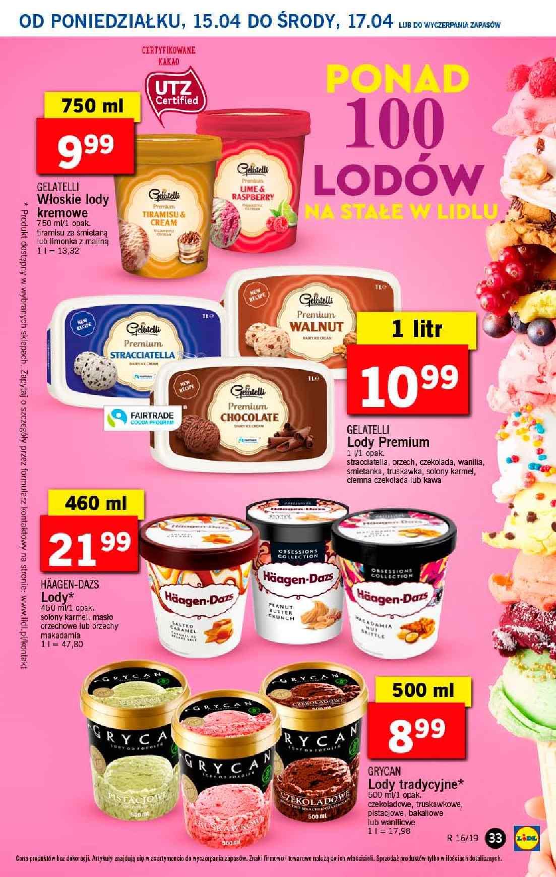 Gazetka promocyjna Lidl do 17/04/2019 str.33