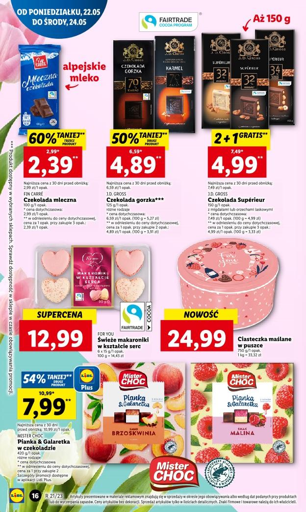 Gazetka promocyjna Lidl do 24/05/2023 str.16