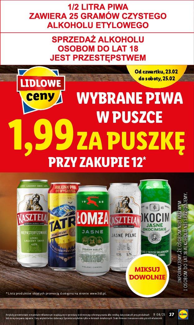 Gazetka promocyjna Lidl do 25/02/2023 str.37