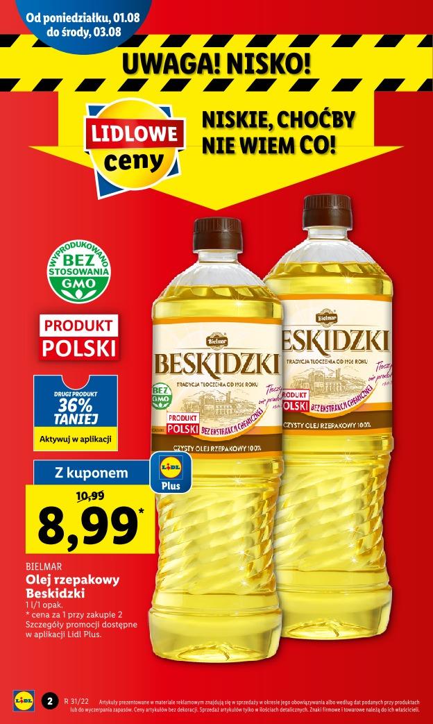 Gazetka promocyjna Lidl do 03/08/2022 str.1