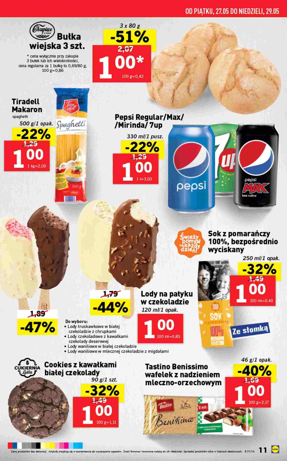 Gazetka promocyjna Lidl do 29/05/2016 str.11