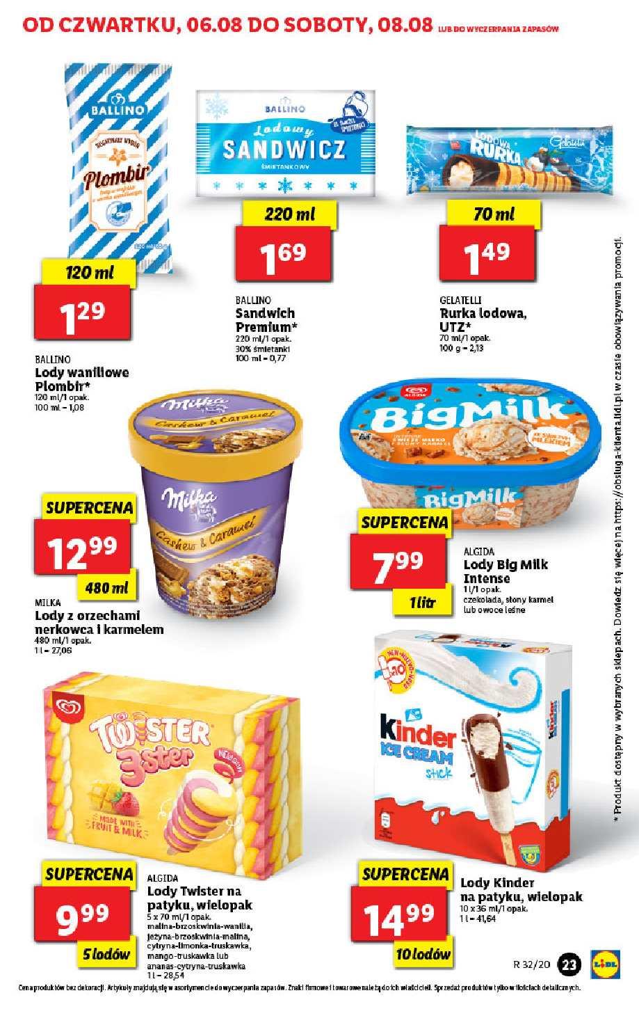 Gazetka promocyjna Lidl do 08/08/2020 str.23