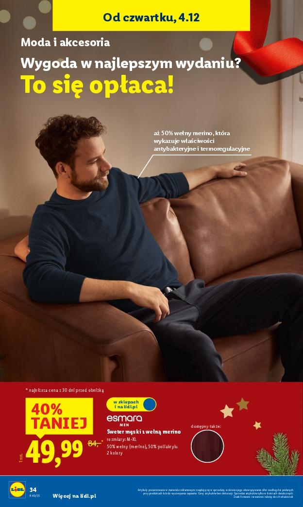 Gazetka promocyjna Lidl do 06/12/2025 str.40