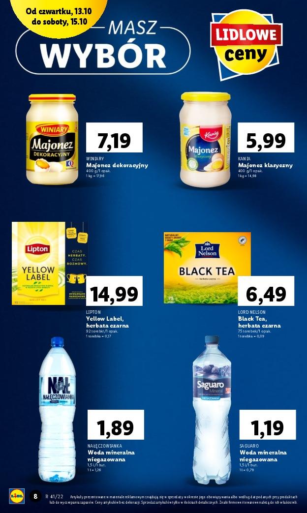 Gazetka promocyjna Lidl do 15/10/2022 str.8