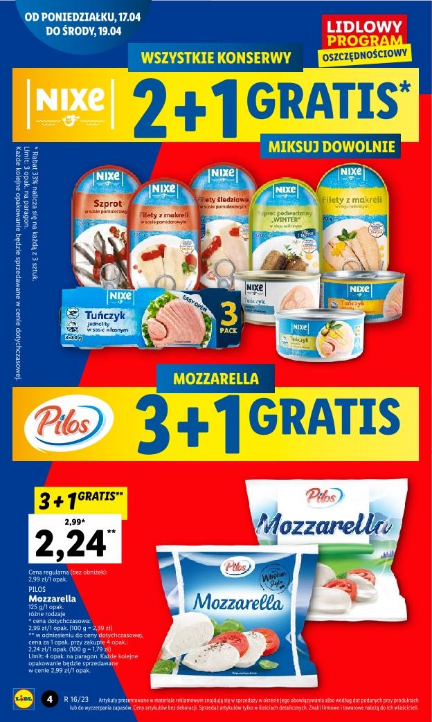 Gazetka promocyjna Lidl do 19/04/2023 str.4