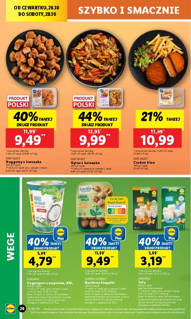 Gazetka promocyjna Lidl do 28/10/2023 str.42