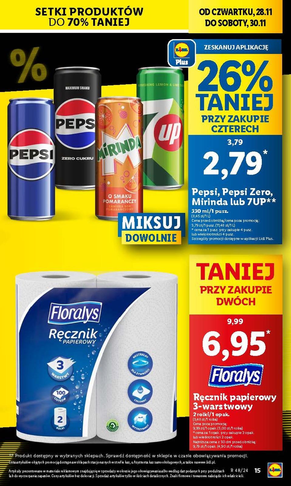 Gazetka promocyjna Lidl do 30/11/2024 str.75